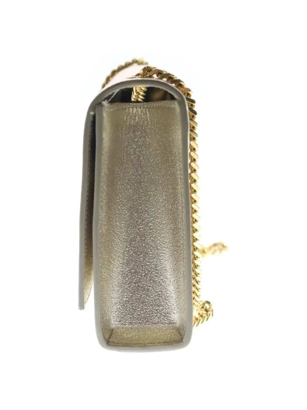 Saint Laurent Classic Kate Chain Shoulder Back Leather Gold